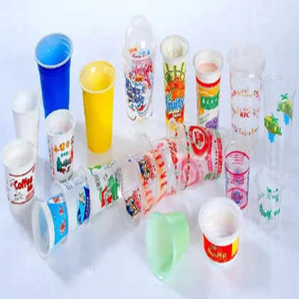 LITAI High Quality 6 Colors Plastic Cup Printing Machine
