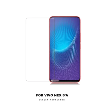 9H Transparent Tempered Glass Screen Protector for VIVO Models