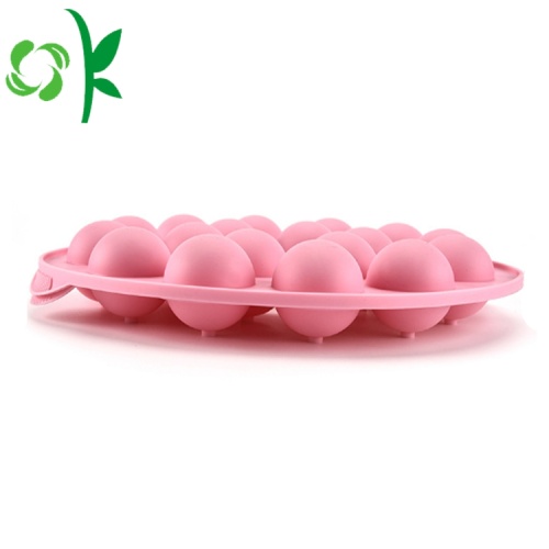 Gros gros rond en silicone moule sphère glace cube