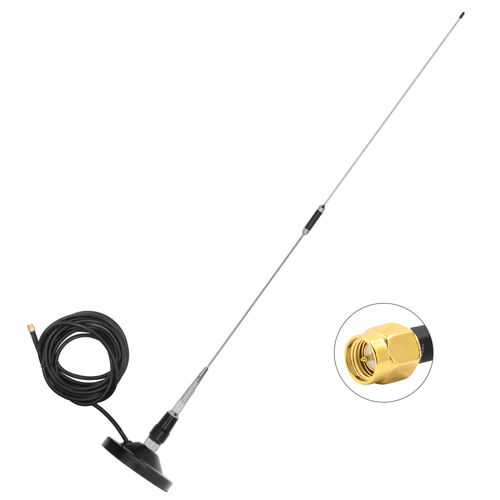 Magnetic-Base Car Antenna 2
