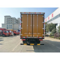 Camion de boîte de réfrigérateur de Dongfeng 6.8m