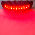 Flash Onyo Light 12V E Marko Iliyopitishwa Ubora wa hali ya juu 9 LEDs Amber LED Onyo Taa