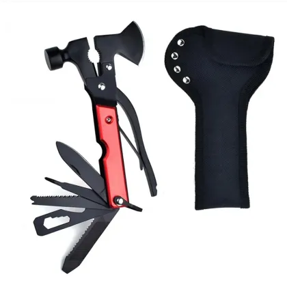 Tactical Emergency Axe Hammer Rescue Hunting Axe
