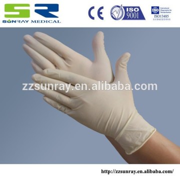 non sterile latex examination gloves
