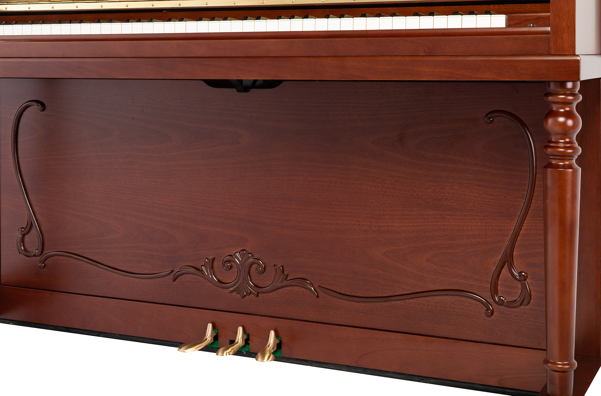 Williamsames S5h Piano Piano Walnut Matte Home 125cm Piano acoustic