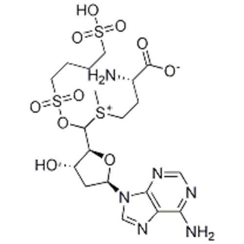 5 &#39;- [[(3S) -3-amino-3-karboxipropyl] metylsulfonio] -5&#39;-deoxyadenosin-inre salt, 1,4-butandisulfonat CAS 200393-05-1