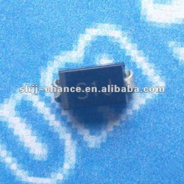 S1J open junction axial lead general purpose rectifier