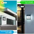 Señales de número LED al aire libre impermeable y sensores de anochecer