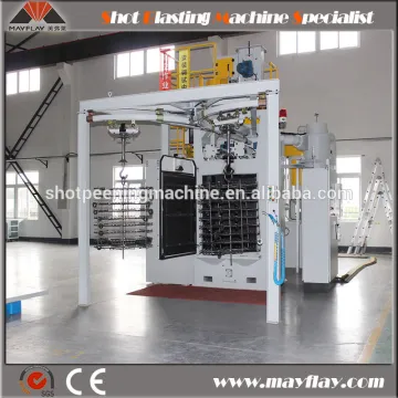 MAYFLAY Hanger Type Shot Blasting Machine