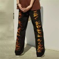 Black Flame Handsome Trousers On Sale