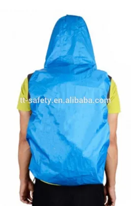 Backpack with Rain Hood and Cover for Rainproof, Fits Most 15.6 Inch Laptops