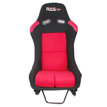 Fiberglass Bucket Racing Seat with Fixed Backrest