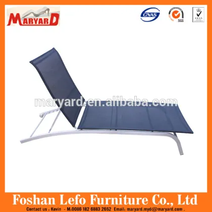 Garden furniture stackable garden sun lounger
