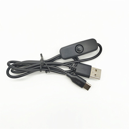 OEM Type-C al cable USB con interruptor