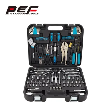 123PCS HOUSEHOLD TOOL KIT SET