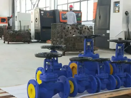 Bellows Seal Globe Valve