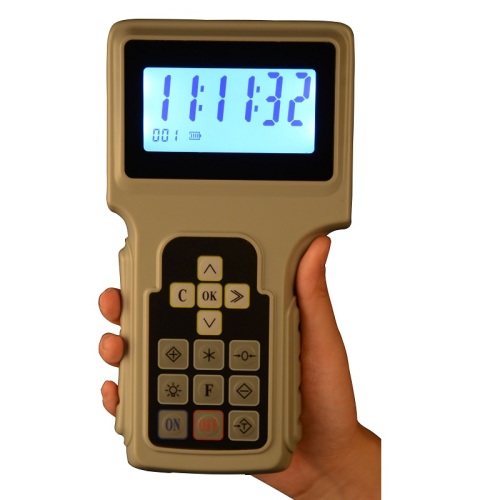 LCD-Display Kabellose Palm-Anzeige