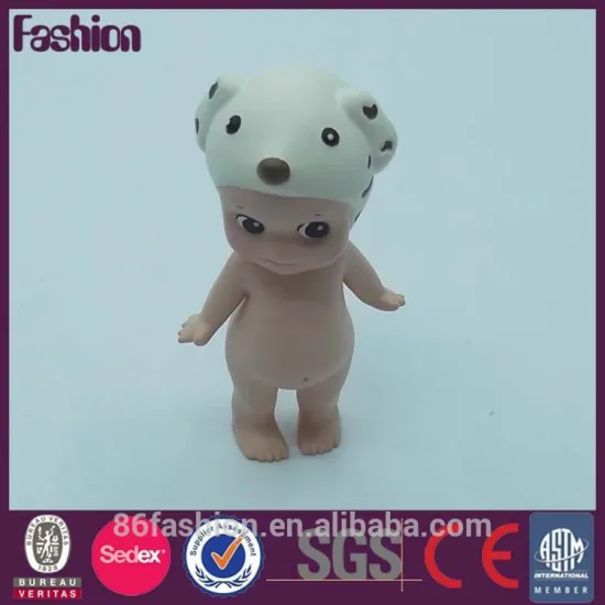 Creative mini plastic fashion girl dolls
