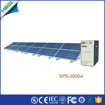 high quality attractive price home use 3kw solar power system