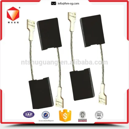 High grade custom different carbon brush for bosch drill machine