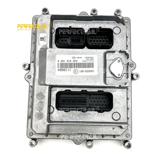 Auto Diesel Engine Parts for IVECO EUROCARGO - Electronic Control Module 4898111