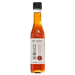 Super Grade White Sesame Seeds Oil 227ml