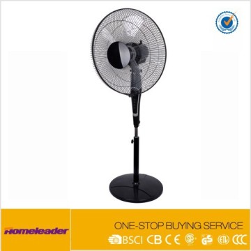 Electric stand fan