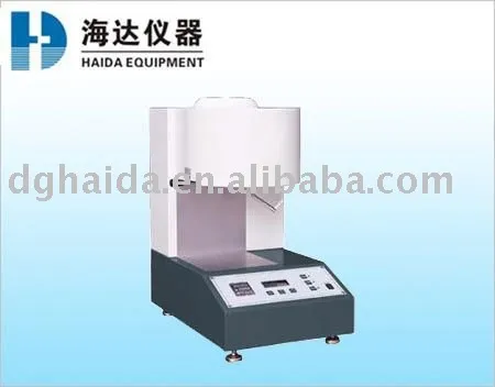 2012 hot sale Melt index testing machine for PP and PE HD-338