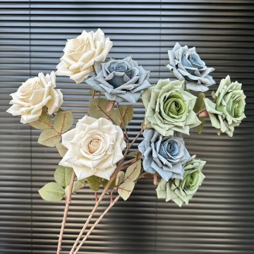 Wholesale Silk Rose Flowers for Wedding Decor