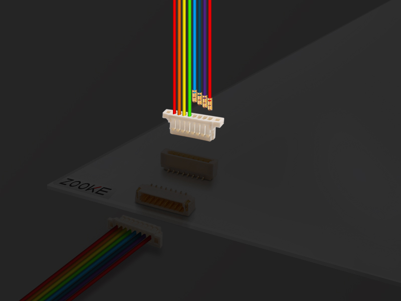 0.80mm Pitch Wire to board Connecting Product Product