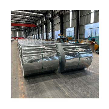 Galvanized Steel Coils for Roofing: Sizes 0.12-6.0mm, Grades DX51D, DX52D, Z60-Z150