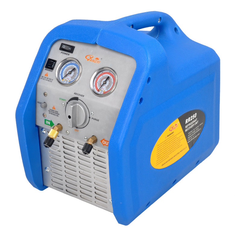 Portable good quality refrigerant recovery machine