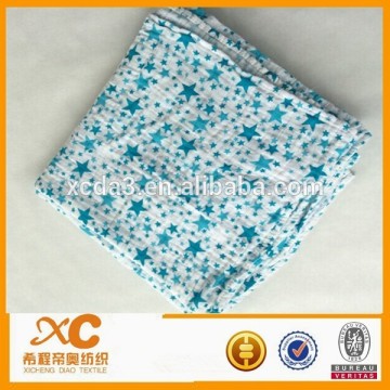 colorful 100% cotton aden anais muslin swaddle blanket fabric