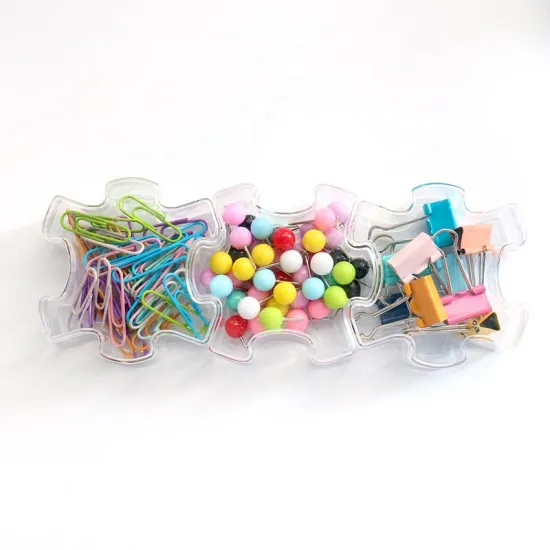 Back To School: Assorted Metal Paper Fasteners in 3 Colors