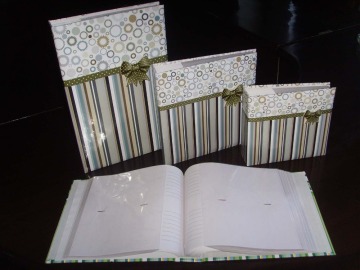 Printed Student's Book-Bound Slip-in Album Book Photo Frame alumni book Children Photo Book
