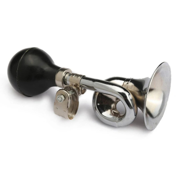 Vintage Cycling Horns: Classical Stainless Steel Bell for Bike Handlebars - Experience Crisp Sound and Enhanced Safety on Your Bicycle