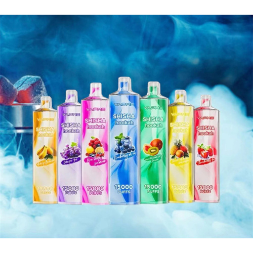 VAPME SHISHA Hookah Vape 15000 Puffs Electronic Cigarette