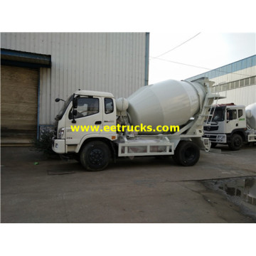 Foton 4000 Litres Concrete Mixer Lorry