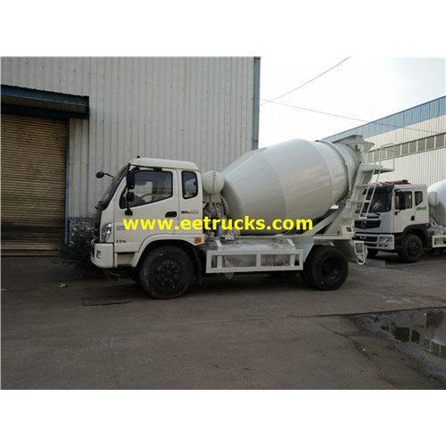 Foton 4000 Litres Concrete Mixer Lorry