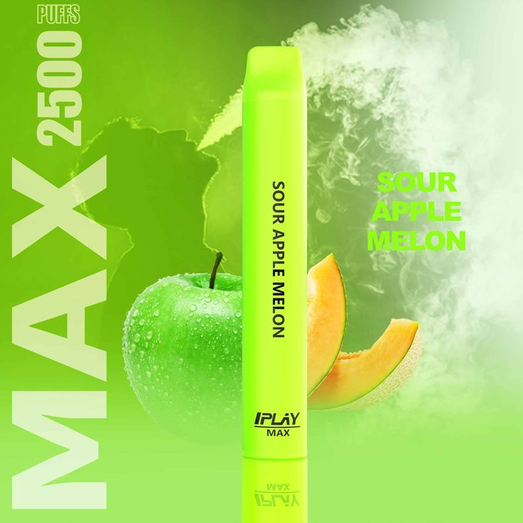 IPLAY MAX 2500 Puffs