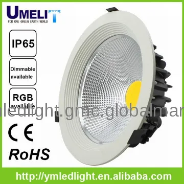 cob led downlights dimmable