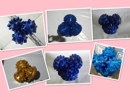 PDC bits and tricone bits