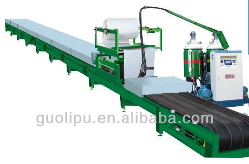 pu foaming production line