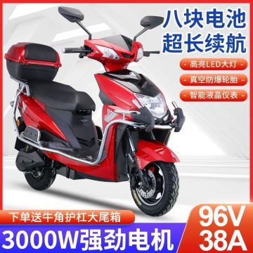 High Speed Powerful Electric Motorcycle for Adults
