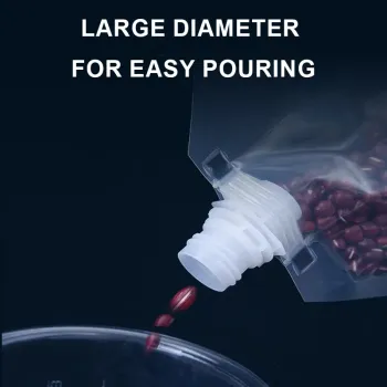 Whole Sale Compostable Packaging Biodegradable PLA Packing Zip Stand up Kraft Paper Pouch Food Ziplock Bags Free Zipper Top