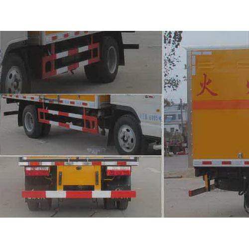 JAC Anti-explosion Truck For Sale