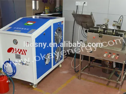 new hho technology made in china pharmaceutical glass ampoule filling machine
