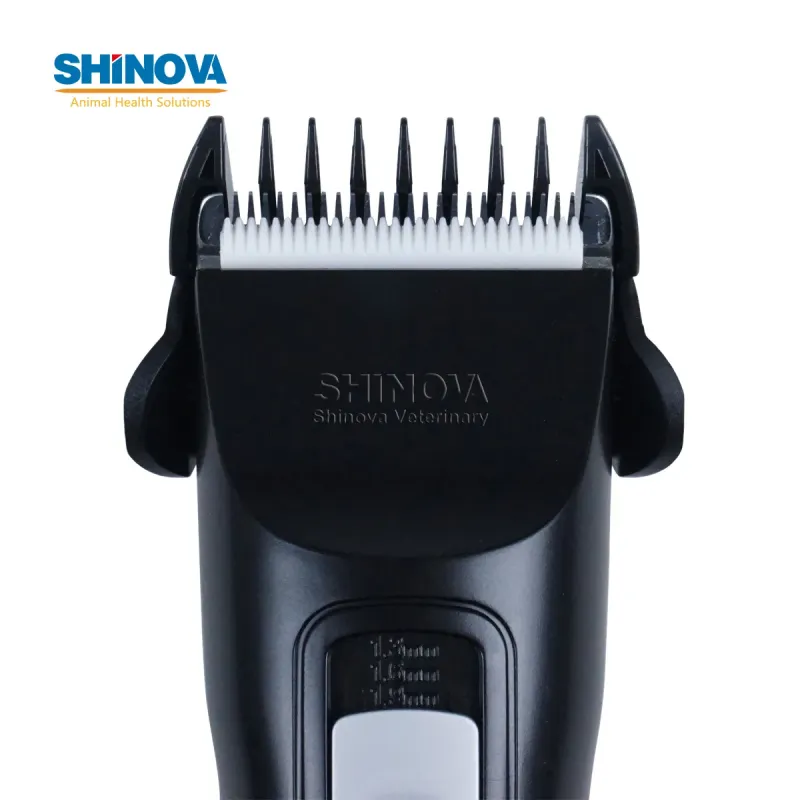 Rechargeable Electric Dog Hair Clippers