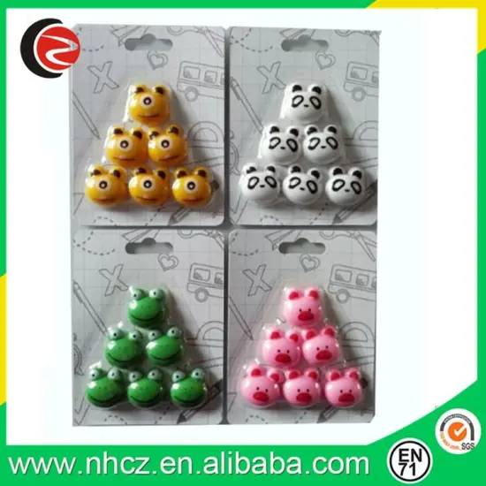Colorful Animal shape Magnet Buttons