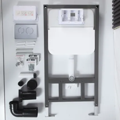 Wall Hung Toilet With Smart Toilet Seat